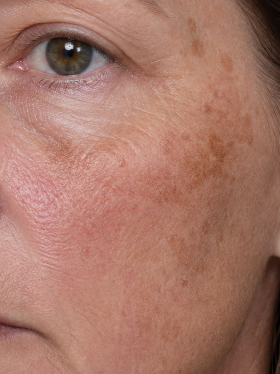 Jennifer K., 52 — 8 weeks · Radiance & even tone