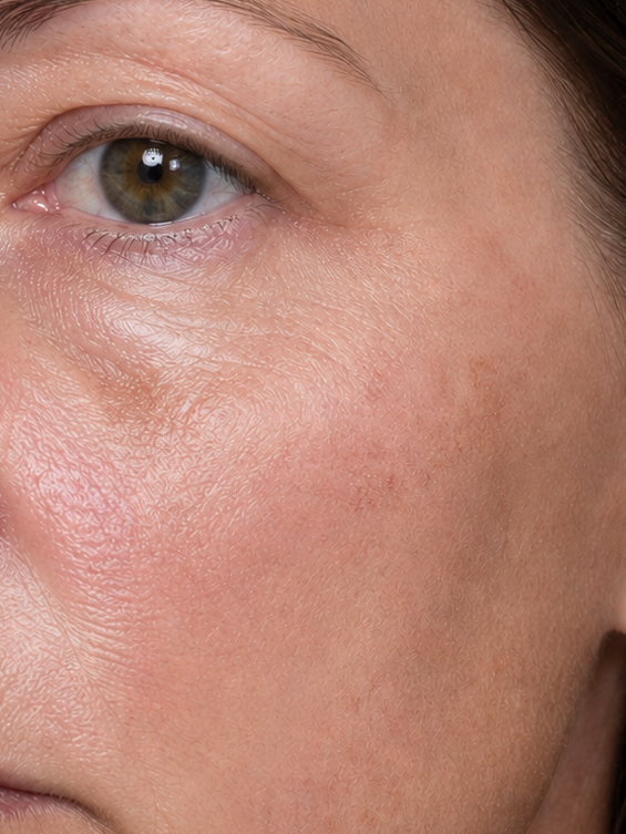 Jennifer K., 52 — 8 weeks · Radiance & even tone