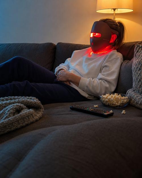 Velour LED Light Therapy Mask