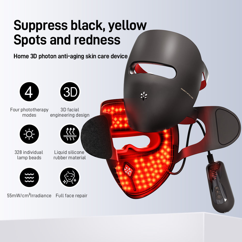 Velour LED Light Therapy Mask