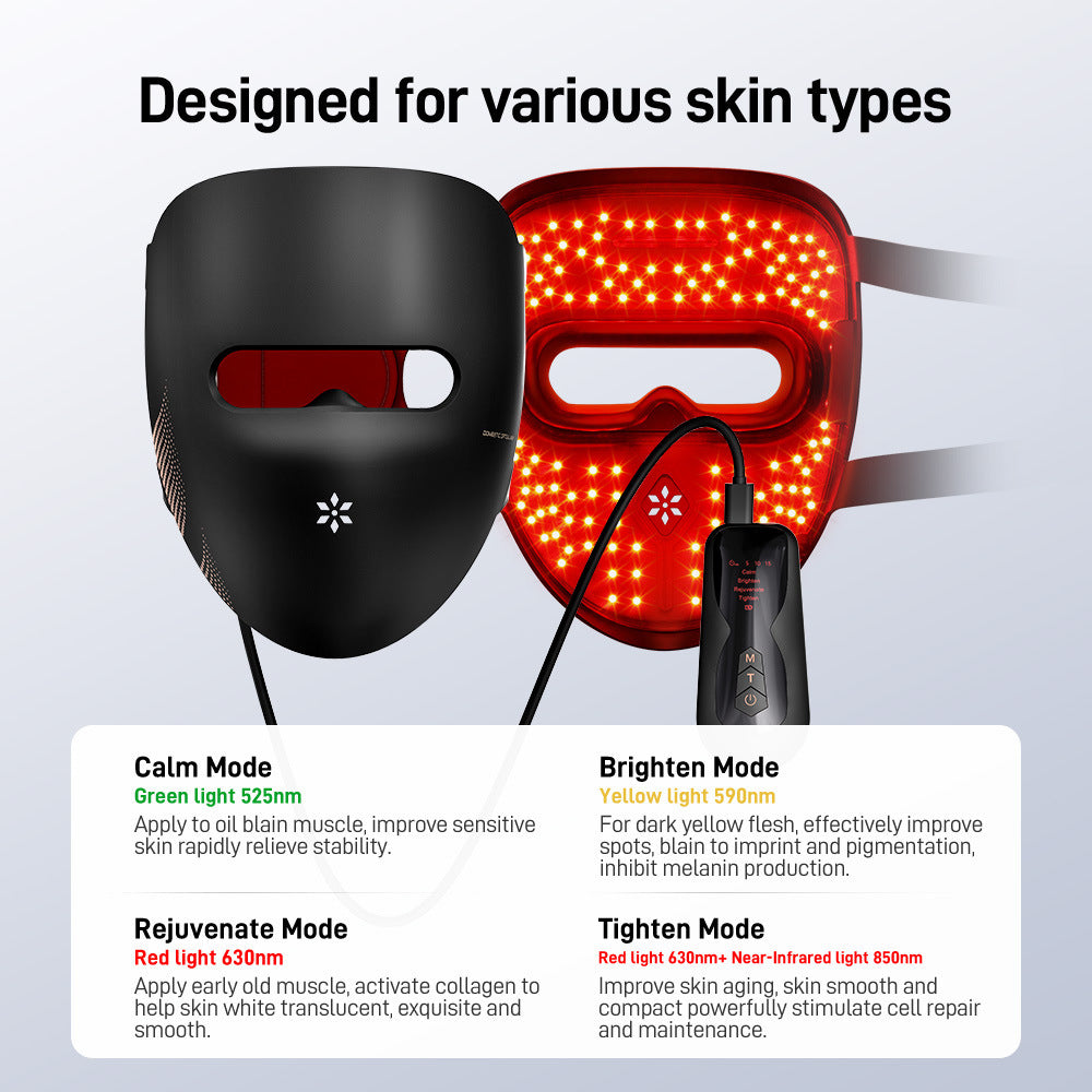 Velour LED Light Therapy Mask