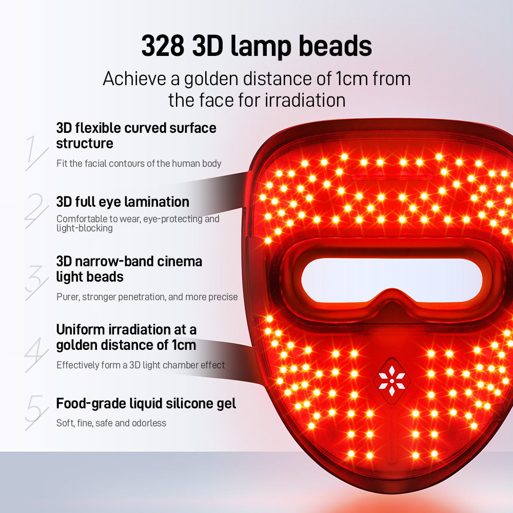 Velour LED Light Therapy Mask
